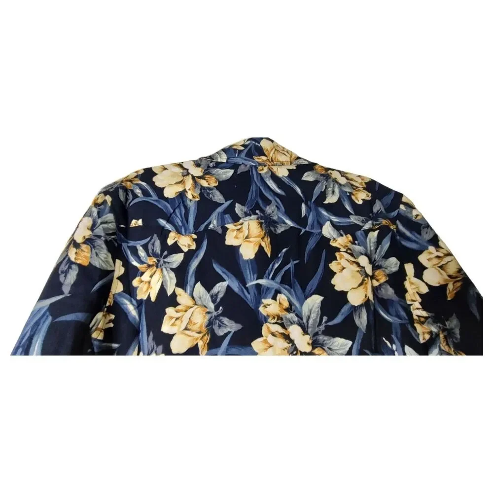 NEW Free People Size Small Sandrine Rose Pearl Snap Hawaiian Western Style Shirt